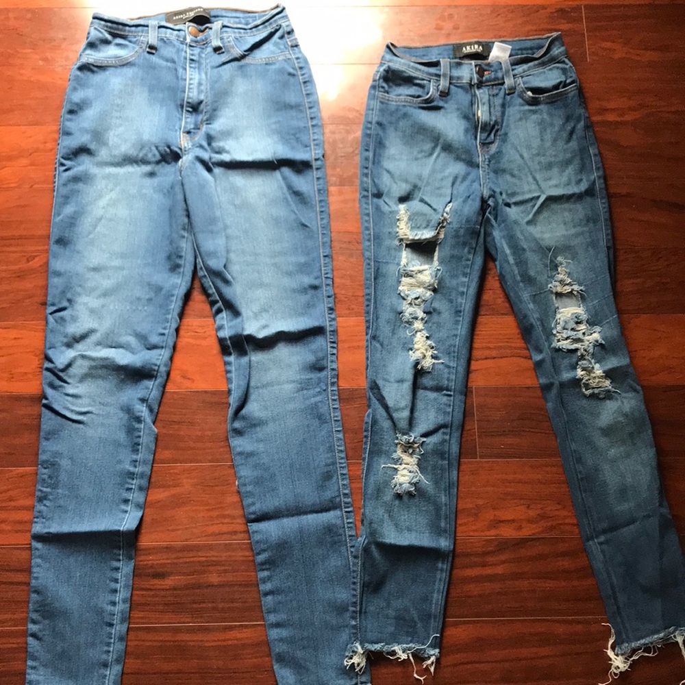 Akira jeans bundles
